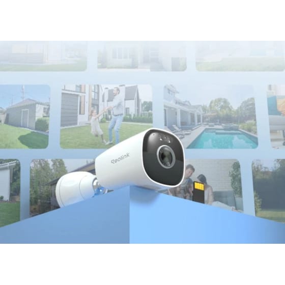 Ασύρματη IP Camera Reolink Argus Series B340 2K 5MP Bullet / Box με WiFi & Αδιάβροχη image 3