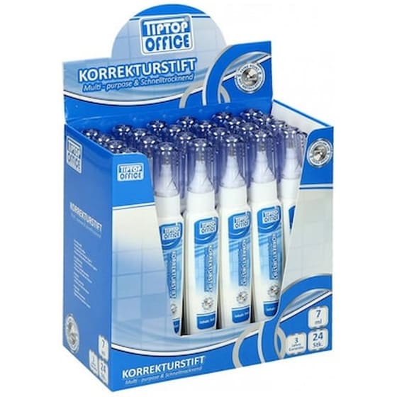 Διορθωτικό Στυλό Tiptop Office 7ml image 2