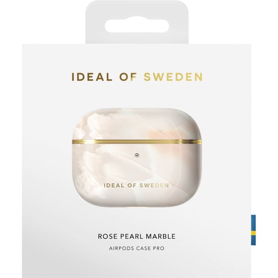 Θήκη Ακουστικών Ideal of Sweden Printed για Apple AirPods Pro - Rose Pearl Marble image 3
