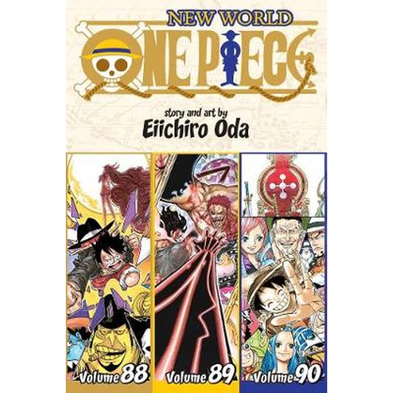 One Piece (Omnibus Edition), Vol. 30
