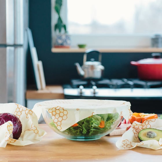 Σετ Θήκη Φαγητού Bee's Wrap (3 Τεμάχια) image 3