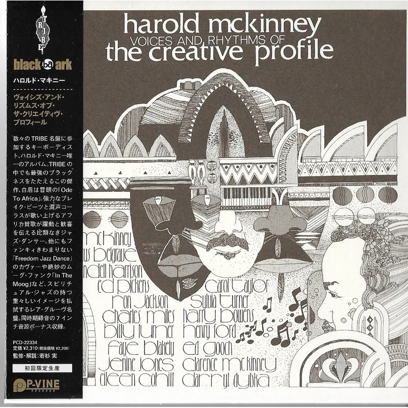 Voices And Rhythms Of The Creative Profile