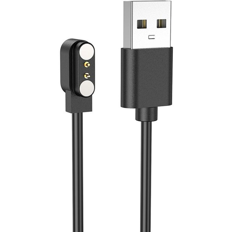 Φορτιστής Hoco σε USB-A για Hoco Y20 - Black