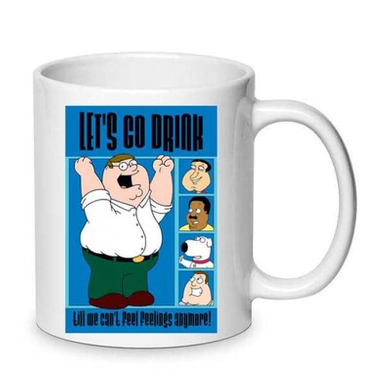 Κούπα Family Guy No8 Κεραμική 330 ml - Peter Griffin OEM