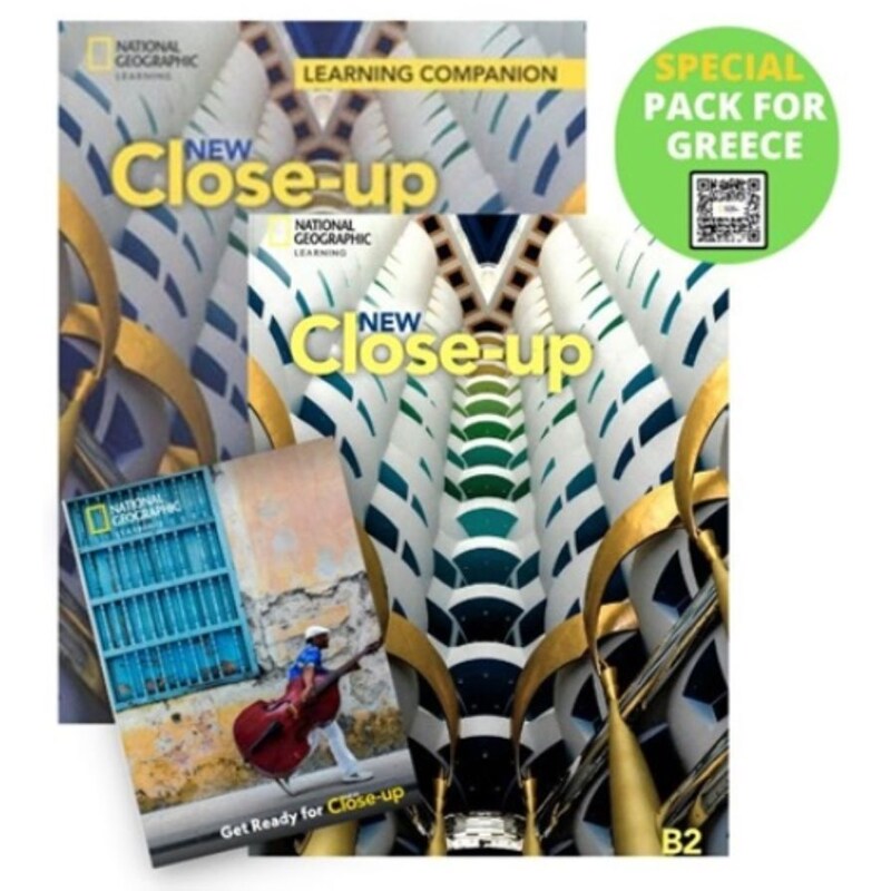 New Close-Up B2 Special Pack For Greece (Students Book + Spark + Companion + Testbook + Notebook)