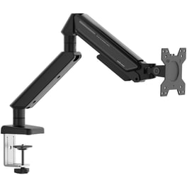 Anda Seat Βάση Γραφείου Οθόνης έως 32" με Βραχίονα - Μαύρο