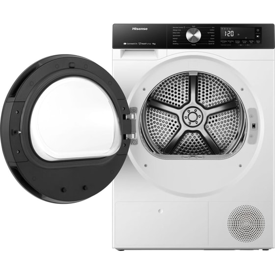 HISENSE DH3S902BWCC 9kg με Αντλία Θερμότητας Λευκό Στεγνωτήριο Ρούχων image 7