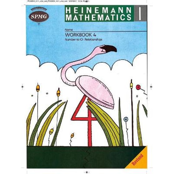 Heinemann Maths 1 Workbook 4 8 Pack image 0