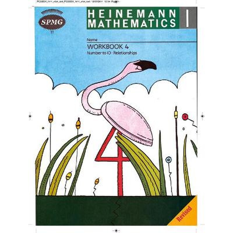 Heinemann Maths 1 Workbook 4 8 Pack