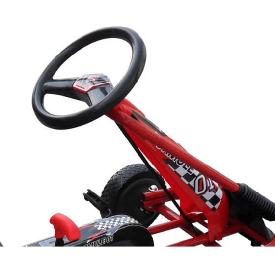 Παιδικό Go Kart με πετάλια Vidaxl Κόκκινο image 3