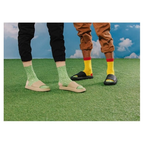 Κάλτσες DOIY Tasty Nachos - 2 Ζευγάρια image 1