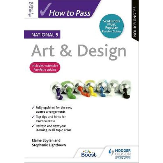 How to Pass National 5 Art & Design, Second Edition image 0