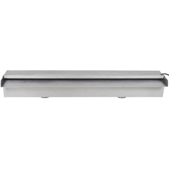 Vidaxl Σιντριβάνι Πισίνας Ορθογώνιο Με Led 60 Εκ. Από Ανοξείδωτο Ατσάλι image 4