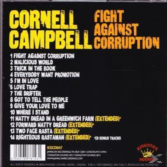 Fight Against Corruption (CD) image 1