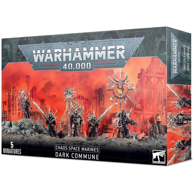 Chaos Space Marines: Dark Commune Warhammer 40k GAMES WORKSHOP