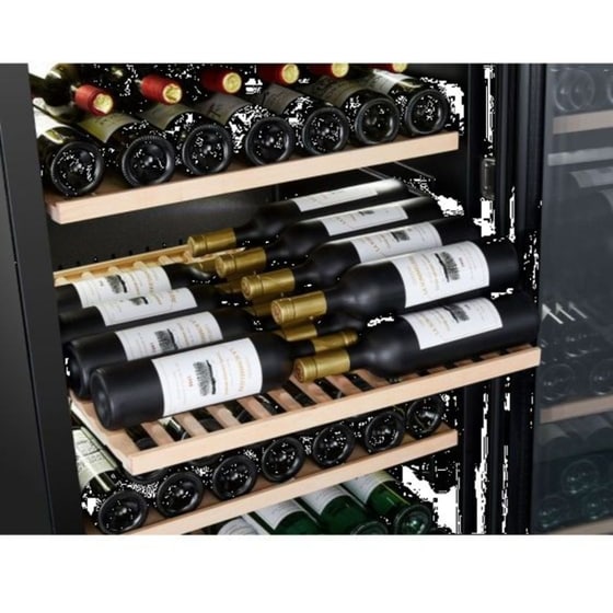 LA SOMMELIERE APOGEE255PV για 254 Μπουκάλια Μαύρο Συντηρητής Κρασιών image 9