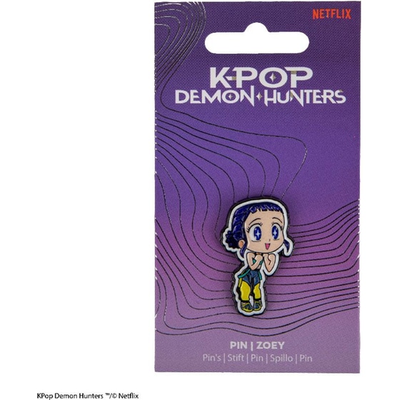 Καρφίτσα Cinereplicas K-Pop Demon Hunters - Zoey image 0