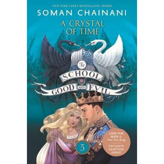 The School for Good and Evil- A Crystal of Time image 0