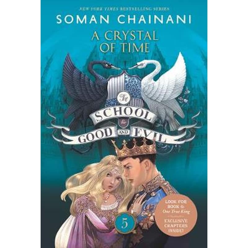 The School for Good and Evil- A Crystal of Time