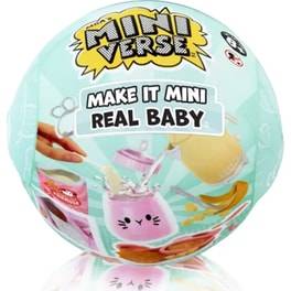 Miniverse Make It Mini Real Baby Food - Τυχαία Επιλογή 1Τμχ