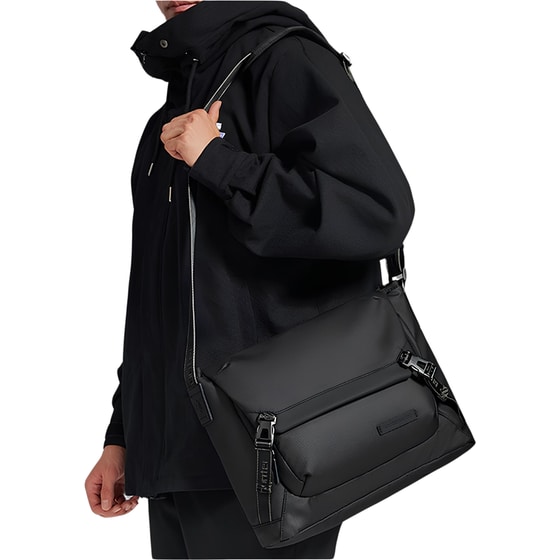Τσαντάκι Ώμου Arctic Hunter K00528 με Θήκη Tablet - 10lt - Μαύρο image 4