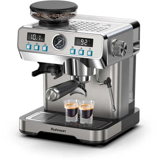ROHNSON R-98150 1258W 20bar Μηχανή Espresso image 3