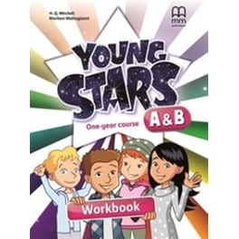 Young Stars A & B Junior (1 year) Workbook + CD