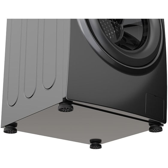 MELICONI Μαύρο Αντικραδασμικά Πέλματα image 3