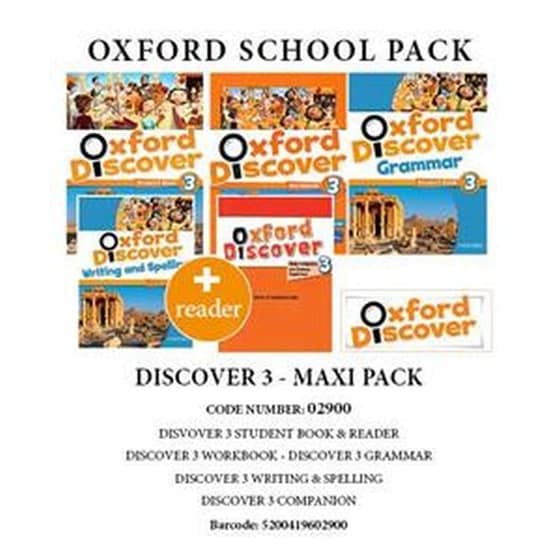 Discover 3 Maxi Pack image 0