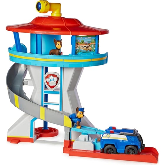 Spin Master Σετ Παιχνιδιού Paw Patrol Lookout Tower Πύργος Αποστολών image 2