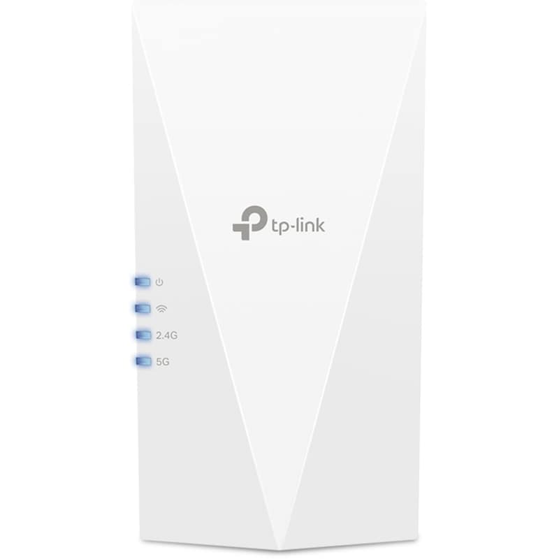 TP-LINK TP-Link RE700X Wi-Fi Extender Wi‑Fi 6 Dual Band (2.4 5 GHz) 2402Mbps