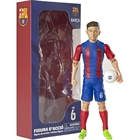 Φιγούρα Banbo Toys Socker FC Barcelona Gavi 20cm image 0