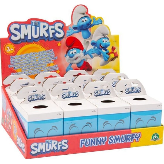 Μίνι Φιγούρες Έκπληξη Giochi Preziosi The Smurfs Στρουμφάκια 8 cm - Τυχαία Επιλογή Σχεδίου image 6