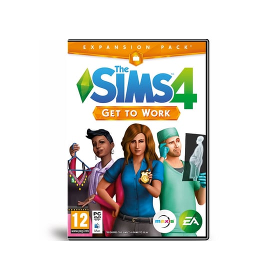 The Sims 4 Get to Work Expansion Pack - PC image 0
