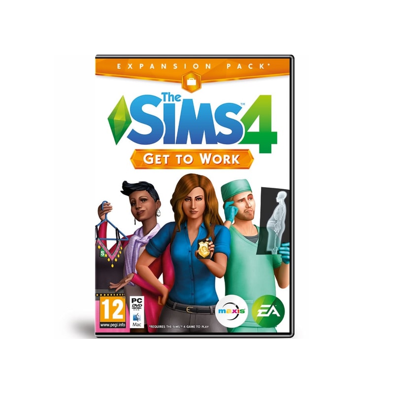 PC Game – The Sims 4 Get to Work Expansion Pack