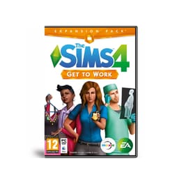 The Sims 4 Get to Work Expansion Pack - PC