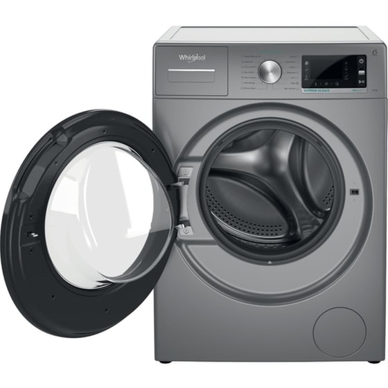 WHIRLPOOL W6 W945SB EE 9 kg 1.400 Στροφές Inox Πλυντήριο Ρούχων image 4