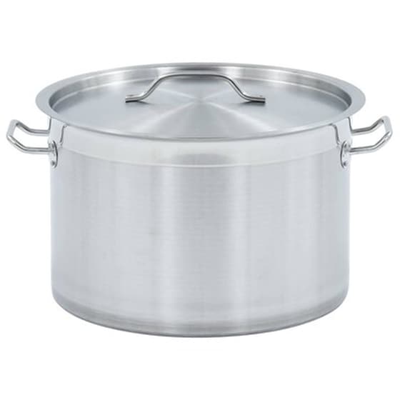Μαρμίτα VIDAXL 35 x 22 cm 23 L Inox image 1