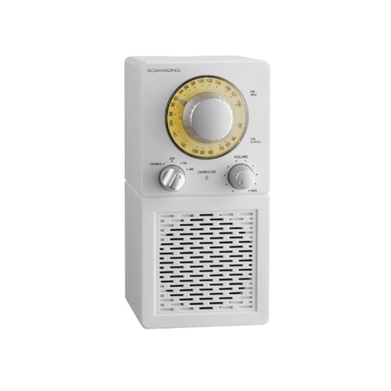 Φορητό Ράδιο Scansonic P2501 Λευκό image 0