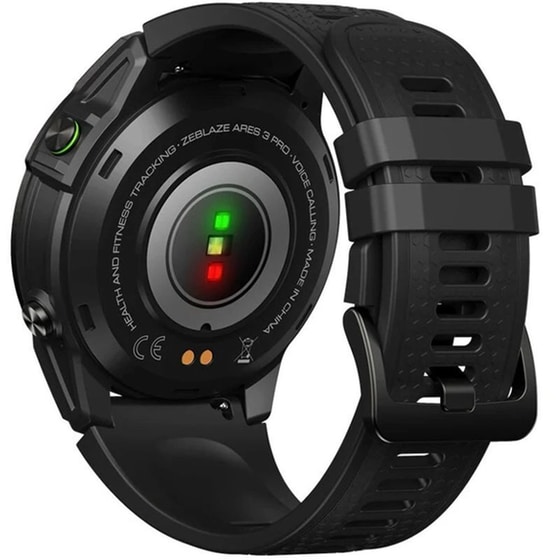 Smartwatch ZeBlaze Ares 3 Pro 36mm - Μαύρο image 1