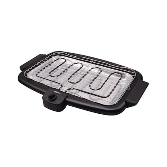 DICTRO LUX 802901 2000 W Μαύρο Ηλεκτρική Ψησταριά image 0