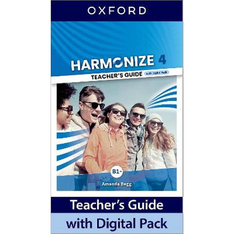 Harmonize: 4: Teachers Guide with Digital Pack