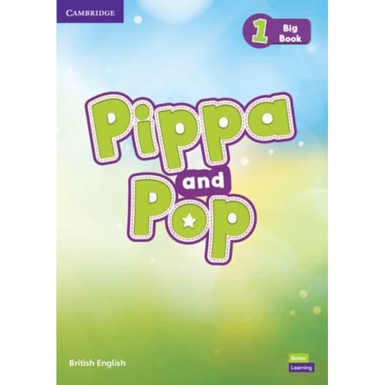 Pippa and Pop Level 1 Big Book British English image 0
