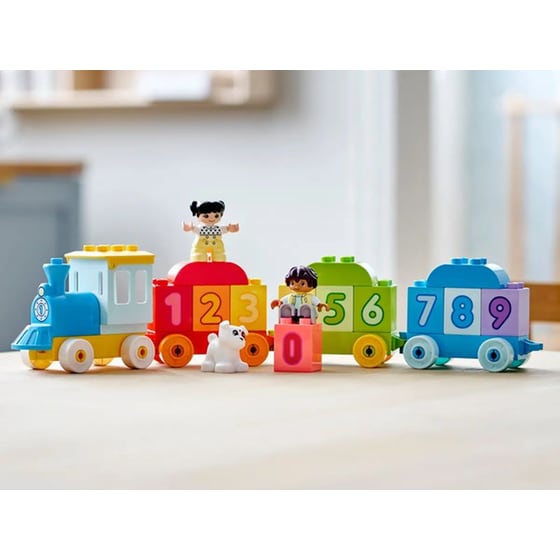 LEGO® Duplo My First Number Train - Learn To Count (10954) image 8
