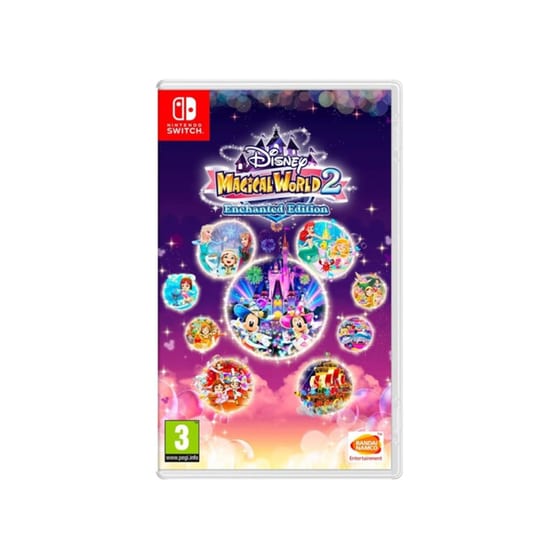 Disney Magical World 2 Enchanted Edition - Nintendo Switch image 0