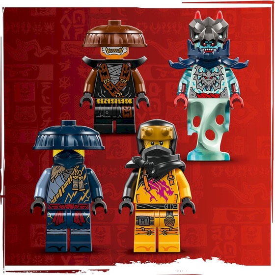 LEGO® Ninjago Rogue's Mech Dragon Rider (71843) image 8