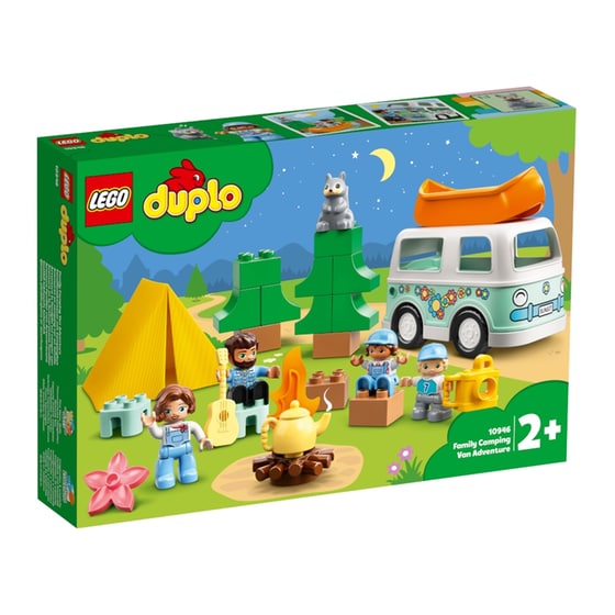 LEGO® Duplo Family Camping Van Adventure (10946) image 0