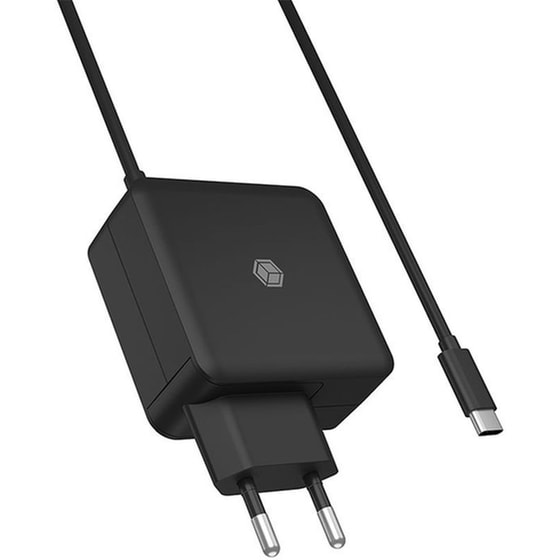 Φορτιστής ICY BOX IB-PS111-PD Universal για laptop με υποδοχή USB-C - 65 W image 2