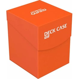 Ultimate Guard Deck Case 100+ Standard Size Orange
