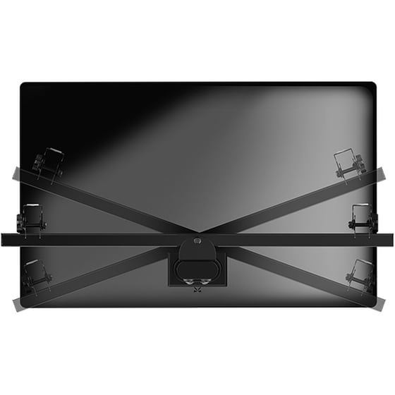 Βάση Τηλεόρασης Δαπέδου Meliconi 070-0647-SN 40" - 70" έως 45 kg image 4